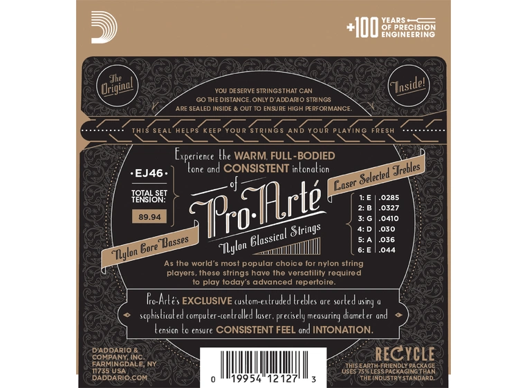 D'Addario EJ46 Pro Arte` High (029-044) 